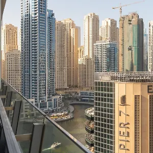 Silverene Towers Dubai Marina - By Home Of Choice Дубай